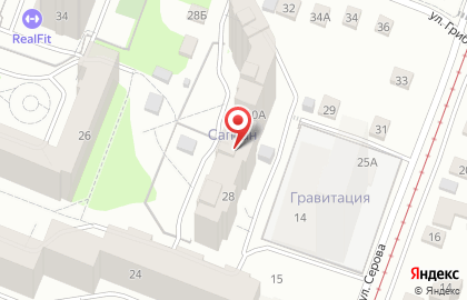 Гостиница квартирного типа Квартирка ЕСТЬ в Липецке на карте