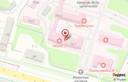 Страховая медицинская организация АльфаСтрахование-ОМС на Петербургском шоссе на карте