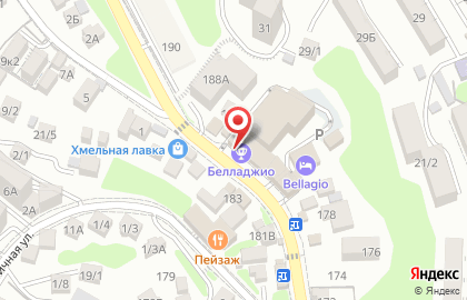 Мини-маркет Мини-маркет на Виноградной улице на карте