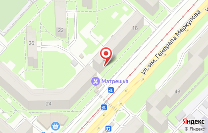 Магазин Пиши-Читай в Октябрьском районе на карте