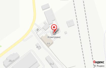 Торговая компания Континенталь в Железнодорожном районе на карте