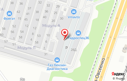 Компания Газ-Бензин-Диагностика на карте