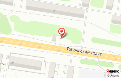 Продовольственный магазин на улице Беляева на карте