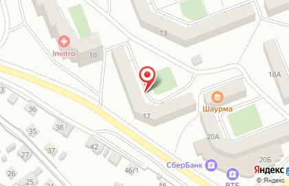 ЯК-17, ТСЖ на карте