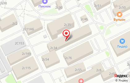 Клининговая компания Dream на Угрешской улице на карте