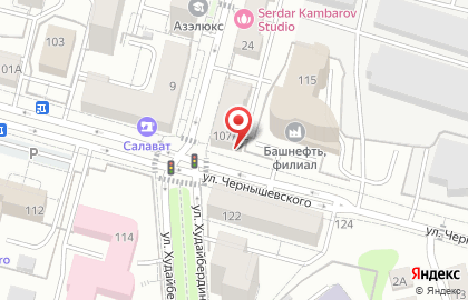 Авторская чайная Komfort на карте