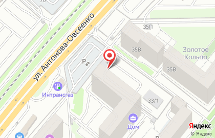 Автостоянка Платная автостоянка в Воронеже на карте