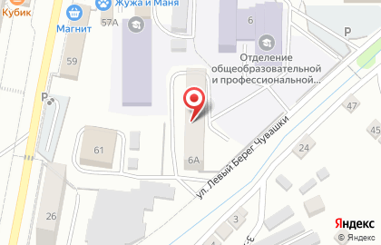База отдыха Метеор в Челябинске на карте