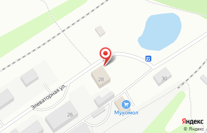 ОАО Мукомол на Элеваторной улице на карте