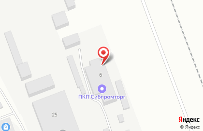 Производственно-коммерческое предприятие ПКП Сибпромторг в Ангарске на карте
