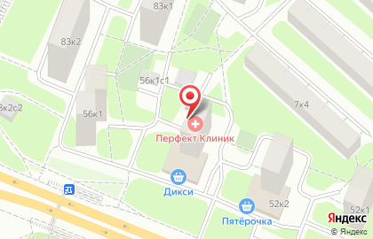 ОАО Банкомат, МОСКОВСКИЙ КРЕДИТНЫЙ БАНК на Балаклавском проспекте на карте