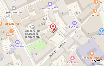 Жалюзи Театральная на карте