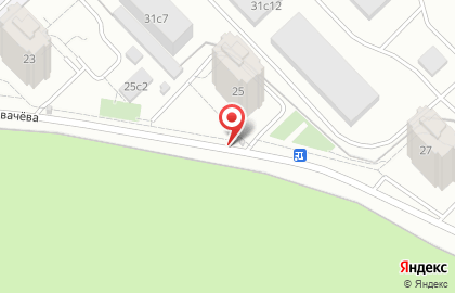 Автосервис Люблино на карте