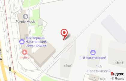 Проектная компания Архинж на карте