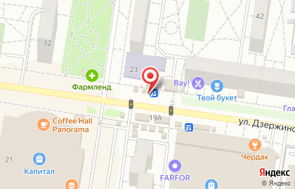 Микрокредитная компания ЧестноДеньги в Автозаводском районе на карте