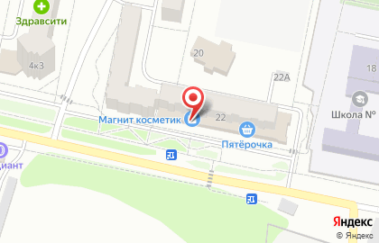 Цветочный магазин в Чебоксарах на карте