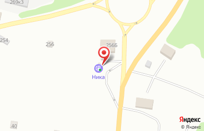 АЗС Ника на Советской улице на карте