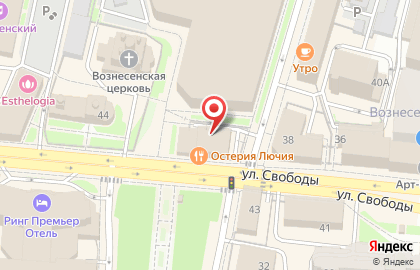 Ярославский филиал Банкомат, АКБ Мособлбанк в Кировском районе на карте