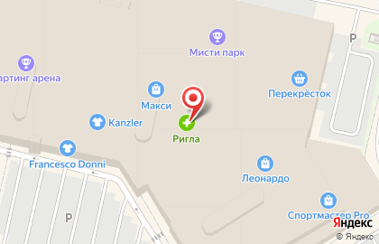 Аптека Ригла в Туле на карте