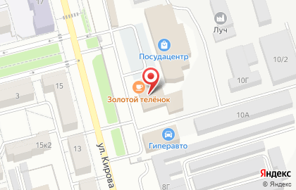 Автобокс в Комсомольске-на-Амуре на карте