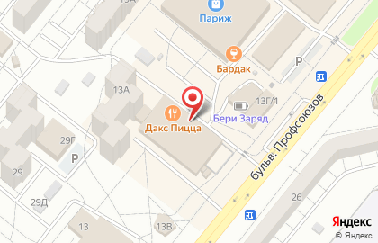 Медицинская клиника Профмед в Волжском на бульваре Профсоюзов на карте