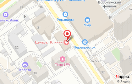 Пиццерия День пиццы на Средне-Московской улице на карте