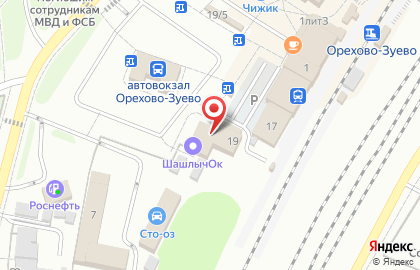 Магазин Красное & Белое в Москве на карте
