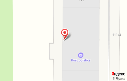 Логистическая компания RosLogistics в Ростове-на-Дону на карте