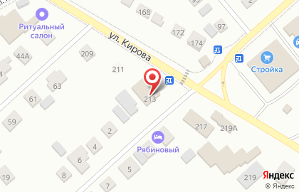 ЭМКа на карте