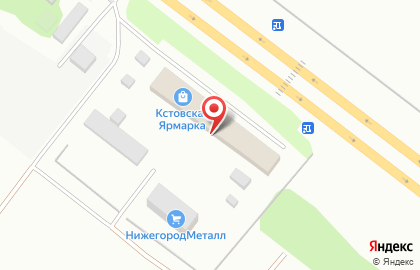 Торговая компания по продаже пиломатериалов НижЛесСтрой в Нижнем Новгороде на карте