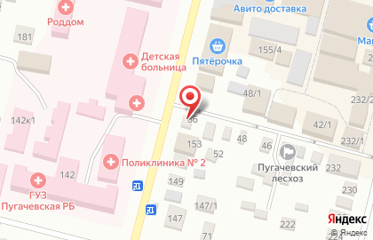 Юридическая Компания по банкротству физических лиц Бизнес-Юрист на карте
