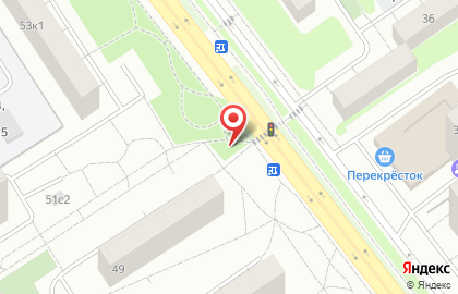 Вечерняя Москва на Онежской улице на карте