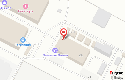Компания ЭлекКом Логистик в Чебоксарах на карте