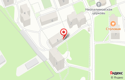 Супермаркет Людмила на карте