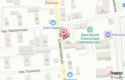 Магазин сувениров и ювелирных изделий из янтаря Русский янтарь на Советской улице на карте