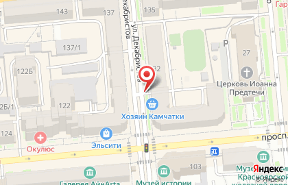 Галерея муранского стекла Секреты Венеции в Железнодорожном районе на карте