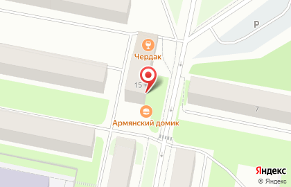 Продуктовый магазин Овощи-фрукты, продуктовый магазин в Сыктывкаре на карте