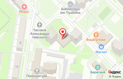 Государственная жилищная инспекция Нижегородской области в Нижнем Новгороде на карте