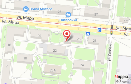 Научно-производственная фирма Гидромеханика на площади Карла Маркса на карте