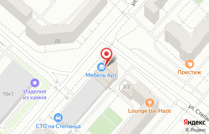 Транспортная компания ВэлТранс в Кировском районе на карте