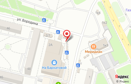 Арт-флора, ИП Артемьева И.Г. на улице Бархатовой на карте