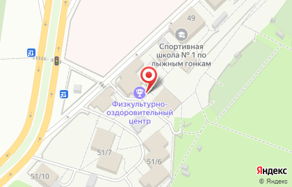 Кафе Лыжня на карте