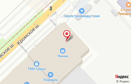 Мебельный салон Дятьково в Заводском районе на карте