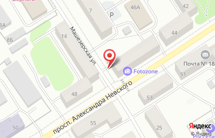 Магазин в Петрозаводске на карте