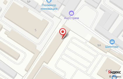 Оптовая фирма в Гаражном проезде на карте