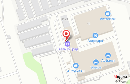 Группа компаний Энергомикс в Дзержинском районе на карте