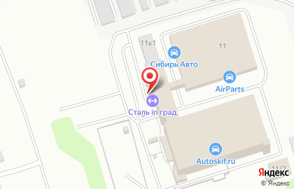 Транспортная компания квартирно-офисных переездов VS NskGazel.ru на карте