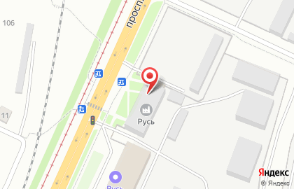Торгово-производственная компания Окна Поволжья в Железнодорожном районе на карте