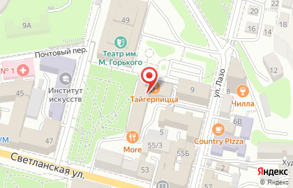 Акционерное общество «Электронный архив» на Светланской улице на карте