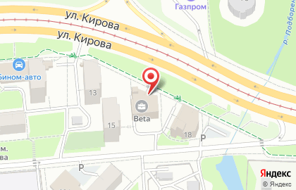 Офис продаж Ингосстрах на улице 50 лет Пионерии на карте
